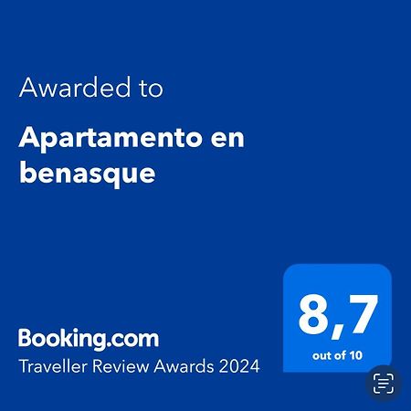 Apartamento En Бенаске Екстер'єр фото