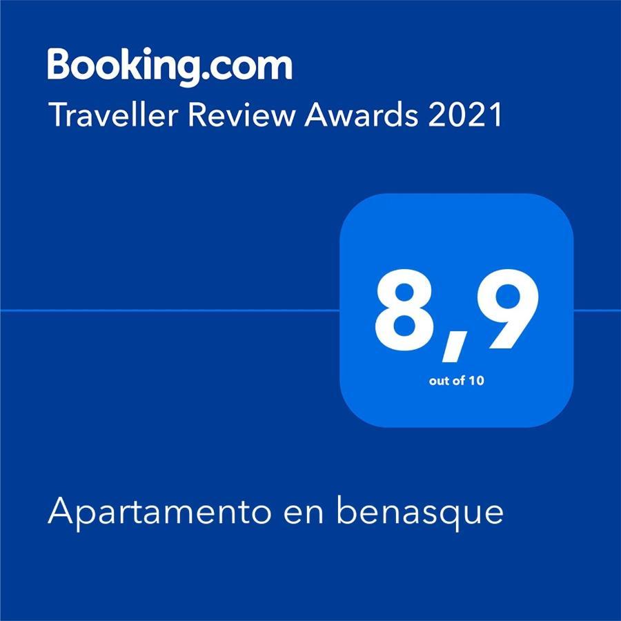 Apartamento En Бенаске Екстер'єр фото
