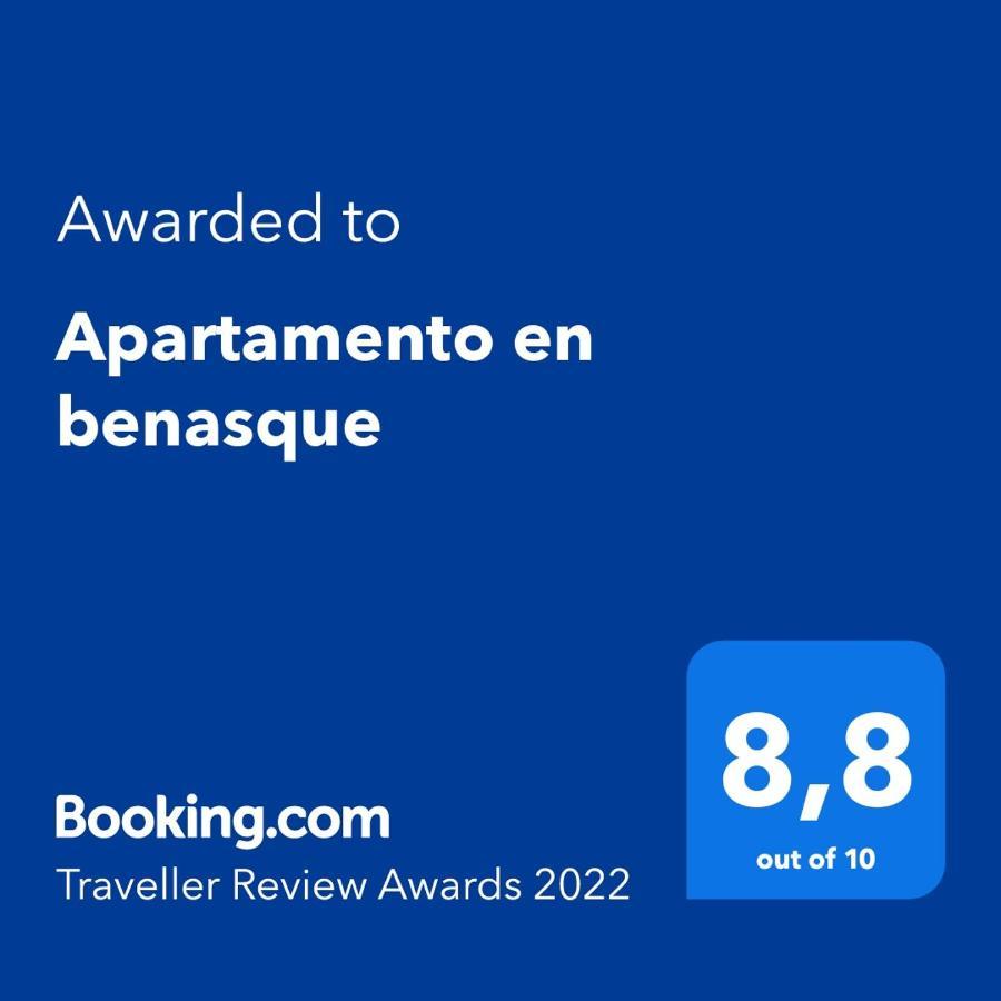 Apartamento En Бенаске Екстер'єр фото